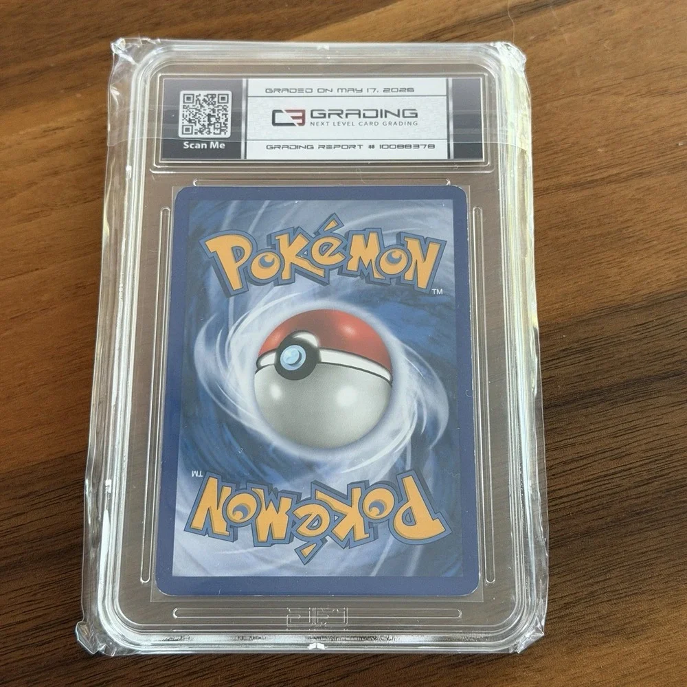 Suicune LV.44 Holo Rare Secret Wonders 19/132 Holo Pokemon 2007 C3 Grading 5